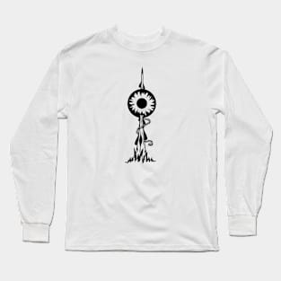 EYE ON A SPIKE Long Sleeve T-Shirt